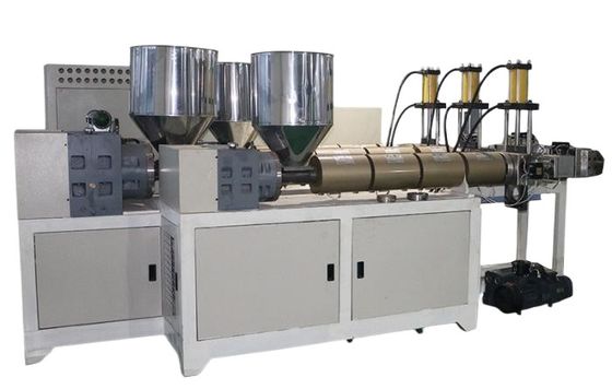 Twin Screw Biodegradable Rice Wheat Straw Tableware Making Machine